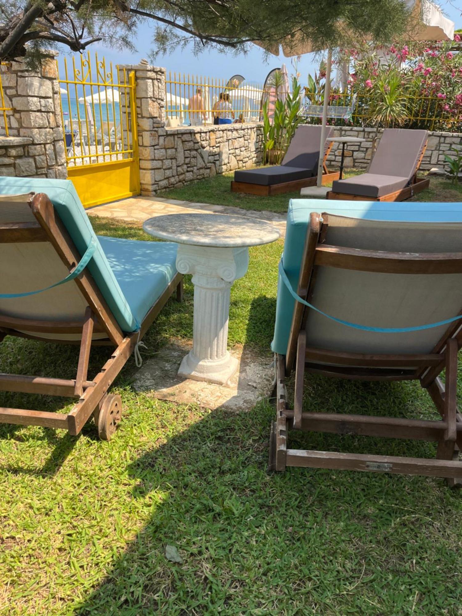 Nikotsaras Beach House Since 1930 Acharavi  Zewnętrze zdjęcie