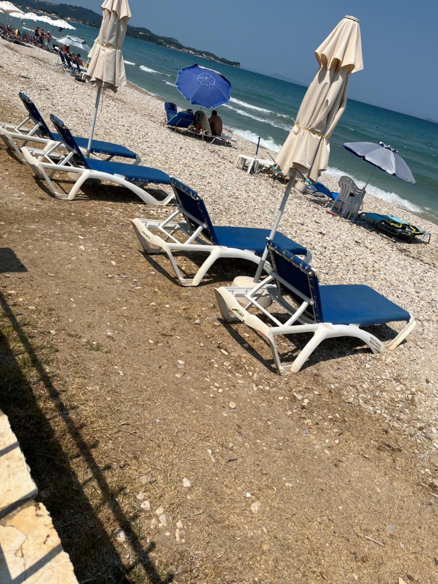 Nikotsaras Beach House Since 1930 Acharavi  Zewnętrze zdjęcie